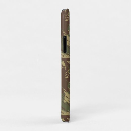 Rhodesian Brushstroke CAMOUFLAGE Case-Mate iPhone Hülle (Hinten/Rechts)
