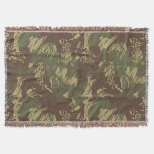 Rhodesian Brushstroke CAMOUFLAGE Decke