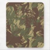 Rhodesian Brushstroke CAMOUFLAGE Mousepad (Vorne)