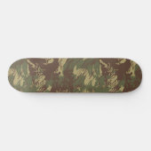 Rhodesian Brushstroke CAMOUFLAGE Skateboard (Horizontal)
