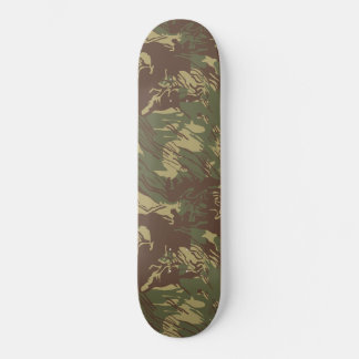 Rhodesian Brushstroke CAMOUFLAGE Skateboard