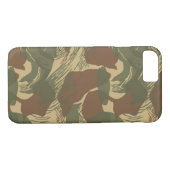 Rhodesian Brushstroke-Telefon-Hüllen Case-Mate iPhone Hülle (Rückseite (Horizontal))