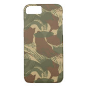 Rhodesian Brushstroke-Telefon-Hüllen Case-Mate iPhone Hülle (Rückseite)