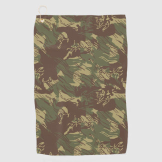 Rhodesian CAMOUFLAGE Golfhandtuch