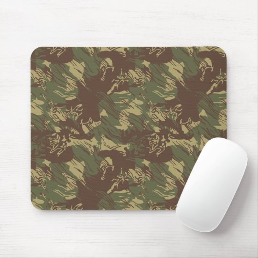 Rhodesian CAMOUFLAGE Mousepad (Mit Mouse)