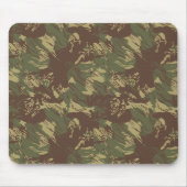 Rhodesian CAMOUFLAGE Mousepad (Vorne)