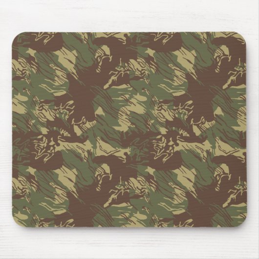 Rhodesian CAMOUFLAGE Mousepad (Vorne)