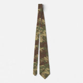 Rhodesian CAMOUFLAGE Neck Tie Krawatte (Rückseite)