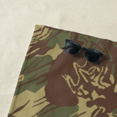 Rhodesian CAMOUFLAGE Strandtuch (Beispiel)
