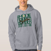 RHODESIAN CANBERRA BOMBER HOODIE (Vorderseite)