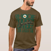 RHODESIAN CANBERRA BOMBER T-Shirt (Vorderseite)