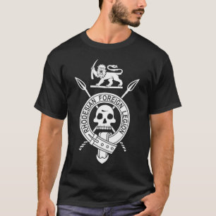 Rhodesian Foreign Legion Light Infantry RLI Rhodes T-Shirt