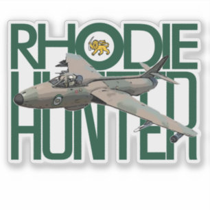 RHODESIAN HUNTER AUFKLEBER