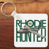 RHODESIAN HUNTER SCHLÜSSELANHÄNGER (Vorderseite)