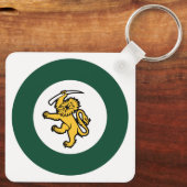 RHODESIAN HUNTER SCHLÜSSELANHÄNGER (Rückseite)