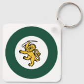 RHODESIAN HUNTER SCHLÜSSELANHÄNGER (Rückseite)