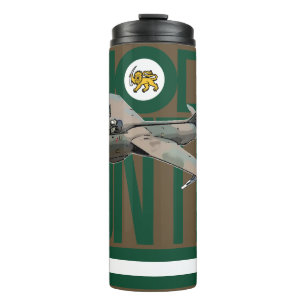 RHODESIAN HUNTER THERMOSBECHER