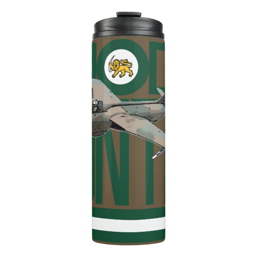 RHODESIAN HUNTER THERMOSBECHER (Vorderseite)