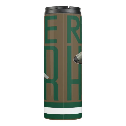 RHODESIAN HUNTER THERMOSBECHER (Rückseite)