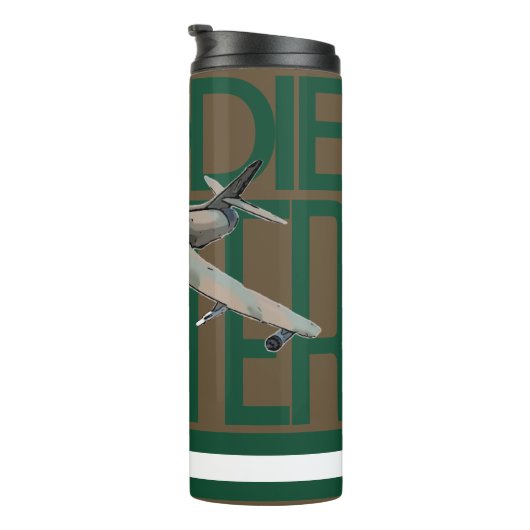 RHODESIAN HUNTER THERMOSBECHER (Nach rechts gedreht)