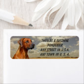 RHODESIAN RIDGBACK (Insitu)