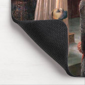 Rhodesian Ridgeback 2 - The Accolade Mousepad (Ecke)
