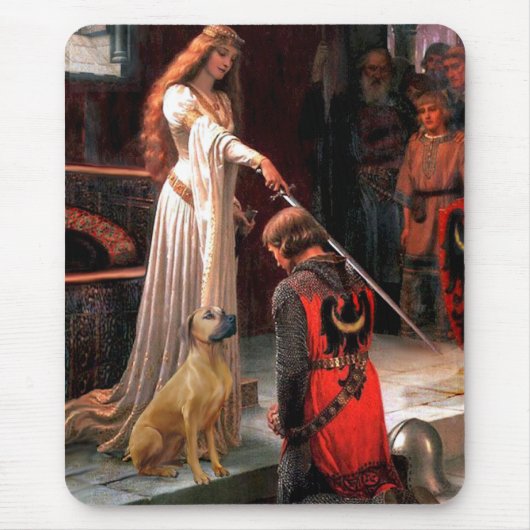Rhodesian Ridgeback 2 - The Accolade Mousepad (Vorne)