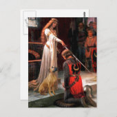 Rhodesian Ridgeback 2 - The Accolade Postkarte (Vorne/Hinten)