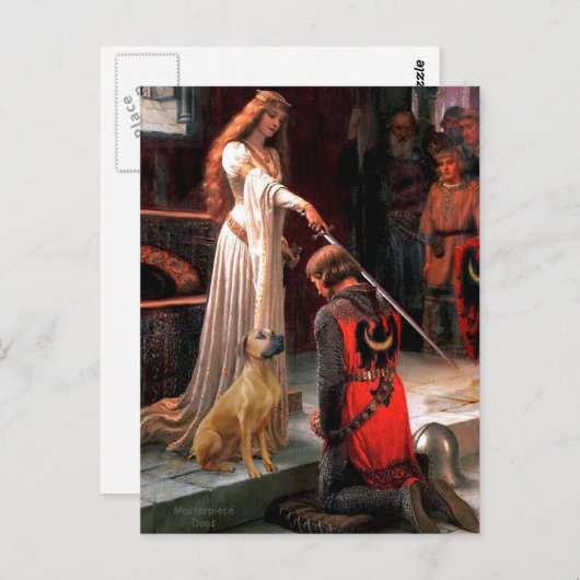 Rhodesian Ridgeback 2 - The Accolade Postkarte (Vorne/Hinten)