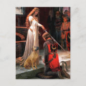 Rhodesian Ridgeback 2 - The Accolade Postkarte (Vorderseite)