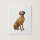 Rhodesian Ridgeback (A) Puzzle (Vertikal)