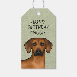 Rhodesian Ridgeback Afrikanischer Löwenhund-Hunder Geschenkanhänger