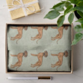 Rhodesian Ridgeback Afrikanischer Löwenhund Muster Seidenpapier (Geschenk)
