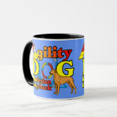 Rhodesian_Ridgeback_Agility Tasse (Vorderseite Links)