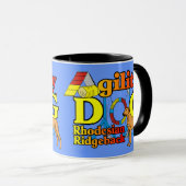 Rhodesian_Ridgeback_Agility Tasse (VorderseiteRechts)