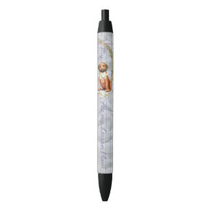 Rhodesian Ridgeback Ate Lesson Plan Black Ink Pen Kugelschreiber