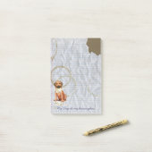 Rhodesian Ridgeback Ate Lesson Plan Post-it Notes Klebezettel (Auf Schreibtisch)