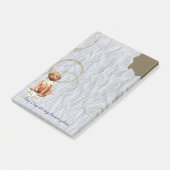 Rhodesian Ridgeback Ate Lesson Plan Post-it Notes Klebezettel (angewinkelt)