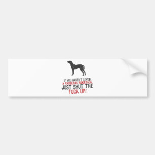 Rhodesian Ridgeback Autoaufkleber