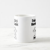 Rhodesian Ridgeback Barking Logic Kaffeetasse (Mittel)