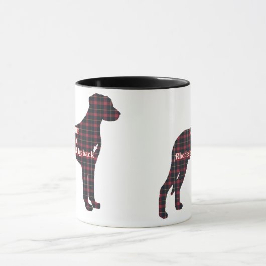 Rhodesian Ridgeback BESTE FREUNDIN Tasse (Zentrum)