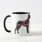 Rhodesian Ridgeback BESTE FREUNDIN Tasse (Links)