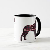 Rhodesian Ridgeback BESTE FREUNDIN Tasse (VorderseiteRechts)