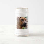 Rhodesian Ridgeback Bier Stein Bierglas (Mittel)