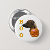 Rhodesian Ridgeback Boo Button (Vorne & Hinten)