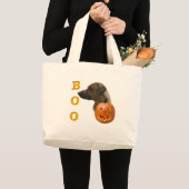 Rhodesian Ridgeback Boo Jumbo Stoffbeutel (Vorderseite (Produkt))
