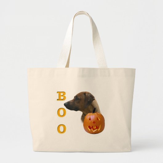 Rhodesian Ridgeback Boo Jumbo Stoffbeutel (Vorne)