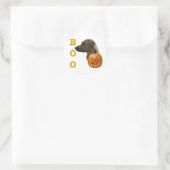 Rhodesian Ridgeback Boo Runder Aufkleber (Tasche)