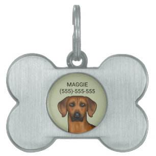 Rhodesian Ridgeback Brauner Afrikanischer Löwenhun Tiermarke
