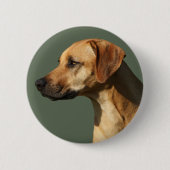 Rhodesian Ridgeback Button (Vorderseite)